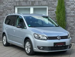 Silber Gebraucht 2012 VW Touran Style Van / Kleinbus | 13.999 € (Teuer)