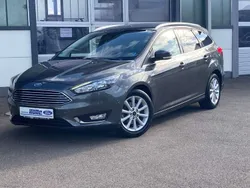 Magneticgrau (metallic) Gebraucht 2016 Ford Focus Titanium Kombi | 8.990 € (Fairer Preis)