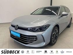 Oyster silver metallic Gebraucht 2024 VW Passat Elegance Kombi | 39.990 € (Superpreis)