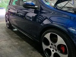 Blau Gebraucht 2010 VW Golf VI GTI Limousine | 6.300 € (Fairer Preis)