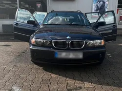Blau Gebraucht 2004 BMW 316 Kombi | 2.200 € (Fairer Preis)