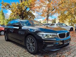 Schwarz Gebraucht 2018 BMW 520 Sport Line Kombi | 16.490 € (Fairer Preis)