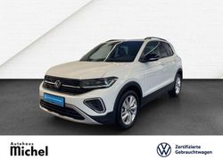 Weiß Gebraucht 2024 VW T-Cross Goal SUV | 25.730 € (Superpreis)