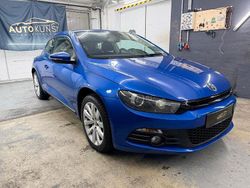 Blau Gebraucht 2011 VW Scirocco Coupé | 9.499 € (Guter Preis)