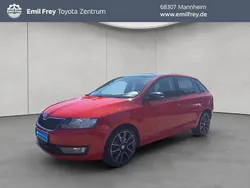 Rot Gebraucht 2017 Skoda Rapid Kombi | 13.490 € (Etwas zu teuer)