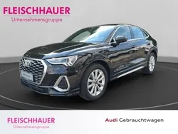 Schwarz Gebraucht 2024 Audi Q3 Sportback S-Line SUV | 37.970 € (Superpreis)