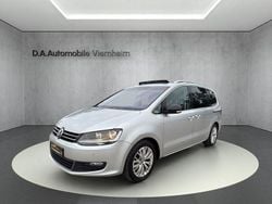 Silber Gebraucht 2012 VW Sharan Style Van / Kleinbus | 9.800 € (Guter Preis)