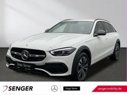 Weiß Gebraucht 2024 Mercedes C220 Avantgarde Kombi | 46.468 € (Teuer)