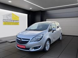 Silber metallic Gebraucht 2016 Opel Meriva Van / Kleinbus | 11.999 € (Teuer)