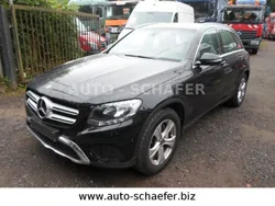Schwarz Gebraucht 2018 Mercedes GLC350 SUV | 24.693 € (Fairer Preis)
