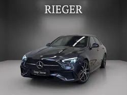 Metalliclack graphitgrau (metallic) Gebraucht 2024 Mercedes C300 AMG Limousine | 46.799 € (Fairer Preis)