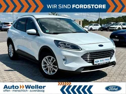 Weiß Gebraucht 2023 Ford Kuga Titanium X SUV | 24.990 € (Fairer Preis)