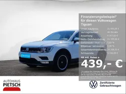 Weiss Gebraucht 2016 VW Tiguan Comfortline SUV | 21.450 € (Teuer)