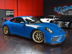 Blau Gebraucht 2018 Porsche 991 | 135.890 € (Superpreis)