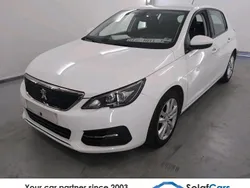 Weiß Gebraucht 2018 Peugeot 308 Limousine | 7.805 € (Superpreis)