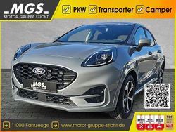 Solar silver metallic Neu 2025 Ford Puma ST-Line SUV | 31.490 € (Etwas zu teuer)