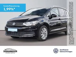 Schwarz Gebraucht 2025 VW Touran Goal Van / Kleinbus | 39.449 €
