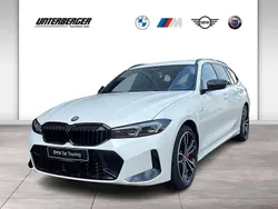 Weiß Gebraucht 2025 BMW 330e M Sport Kombi | 63.490 €