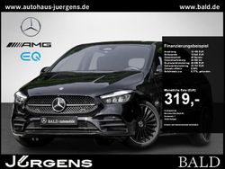 Schwarz metalliclack kosmosschwarz Gebraucht 2024 Mercedes B200 AMG Van / Kleinbus | 33.760 € (Fairer Preis)