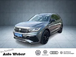 Grau Gebraucht 2022 VW Tiguan Allspace R-line SUV | 37.690 € (Fairer Preis)