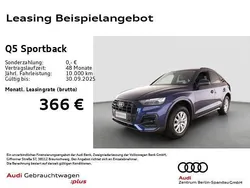 Blau Gebraucht 2024 Audi Q5 Sportback Sport SUV | 48.980 € (Guter Preis)
