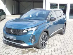Celebesblau Gebraucht 2024 Peugeot 5008 GT Van / Kleinbus | 37.800 € (Superpreis)