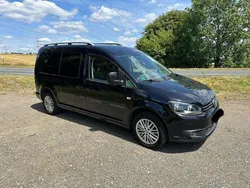 Schwarz Gebraucht 2015 VW Caddy Maxi Van / Kleinbus | 9.500 € (Fairer Preis)