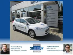 Weiß Gebraucht 2014 Ford Focus Electric Kleinwagen | 11.900 €