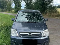 Blau Gebraucht 2008 Opel Meriva Van / Kleinbus | 700 € (Superpreis)