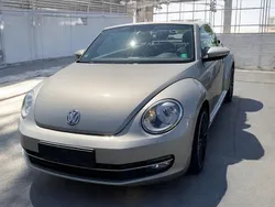 Silber Gebraucht 2013 VW Beetle Edition Cabrio | 7.900 € (Guter Preis)