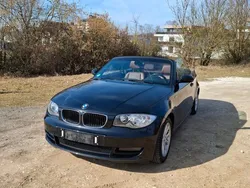 Schwarz Gebraucht 2008 BMW 118 Cabriolet Performance Cabrio | 9.599 € (Fairer Preis)