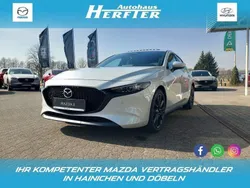 Weiß Neu 2025 Mazda 3 Exclusive Limousine | 31.950 € (Fairer Preis)