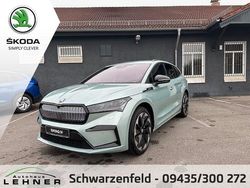 Silber Gebraucht 2023 Skoda Enyaq iV SportLine SUV | 42.850 €