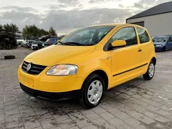 Imola yellow Gebraucht 2009 VW Fox Kleinwagen | 2.599 € (Fairer Preis)