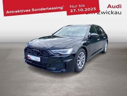 Schwarz Gebraucht 2025 Audi A6 S-Line Kombi | 54.430 € (Guter Preis)