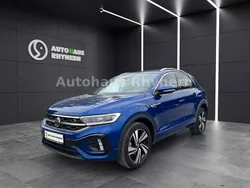 Blau Gebraucht 2024 VW T-Roc R-line SUV | 31.390 € (Fairer Preis)