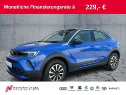 Blau Gebraucht 2021 Opel Mokka Edition SUV | 17.260 € (Guter Preis)
