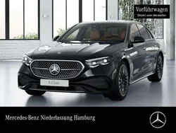 Schwarz Gebraucht 2025 Mercedes E220 AMG Limousine | 67.500 €