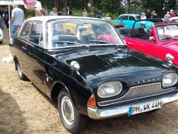 Schwarz Gebraucht 1964 Ford Taunus Limousine | 6.122 €