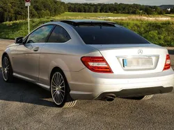 Silber Gebraucht 2014 Mercedes C250 Coupé | 19.990 € (Fairer Preis)