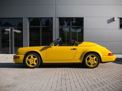 Speedgelb Gebraucht 1993 Porsche 964 Cabrio | 228.700 €