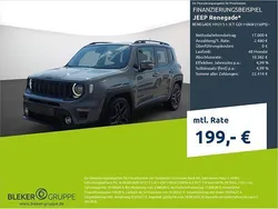 Grau Gebraucht 2021 Jeep Renegade SUV | 19.480 € (Fairer Preis)