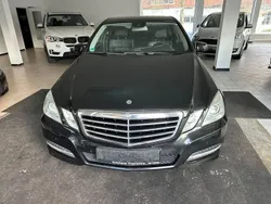 Obsidianschwarz metalliclack Gebraucht 2012 Mercedes E200 Avantgarde Limousine | 8.900 € (Guter Preis)