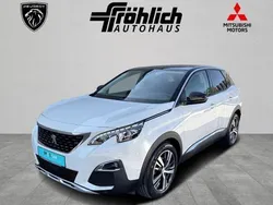 Weiß Gebraucht 2019 Peugeot 3008 Allure SUV | 19.990 € (Fairer Preis)