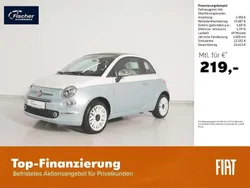 Gelato weiß/tau grün Neu 2024 Fiat 500C Collezione Cabrio | 20.980 € (Fairer Preis)