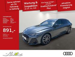 Grau Neu 2025 Audi A6 Sport Kombi | 69.349 € (Superpreis)