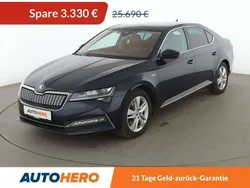 Blau Gebraucht 2020 Skoda Superb LAURIN & KLEMENT Limousine | 22.360 € (Guter Preis)