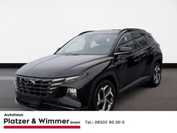 Schwarz Gebraucht 2021 Hyundai Tucson Trend SUV | 26.900 € (Fairer Preis)