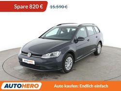 Grau Gebraucht 2017 VW Golf VII Trendline Kombi | 13.920 € (Fairer Preis)