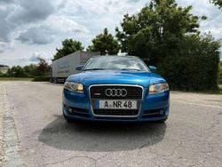 Blau Gebraucht 2006 Audi A4 Cabriolet Cabrio | 6.600 € (Fairer Preis)